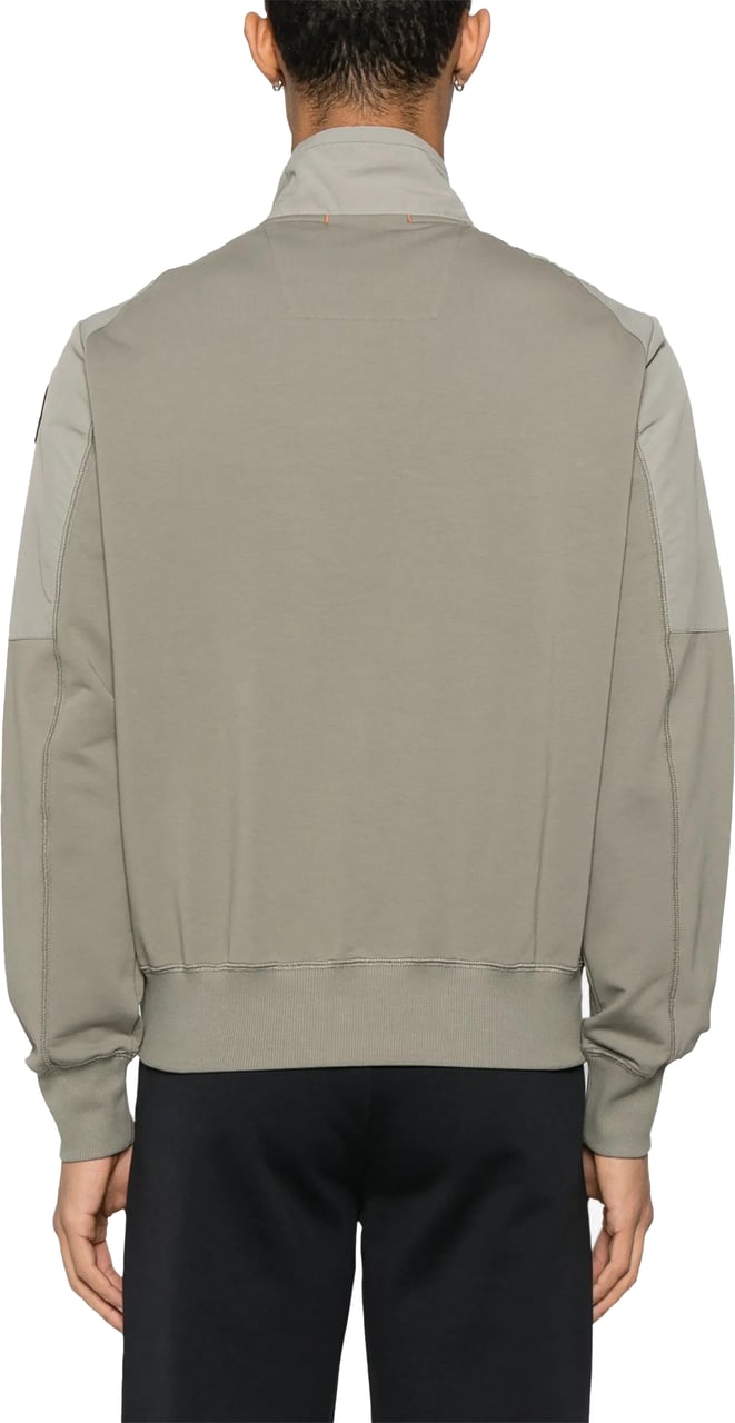 Parajumpers sweatjacket khaki Groen