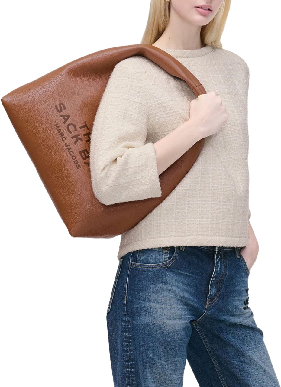 Marc Jacobs Bags Leather Brown Bruin