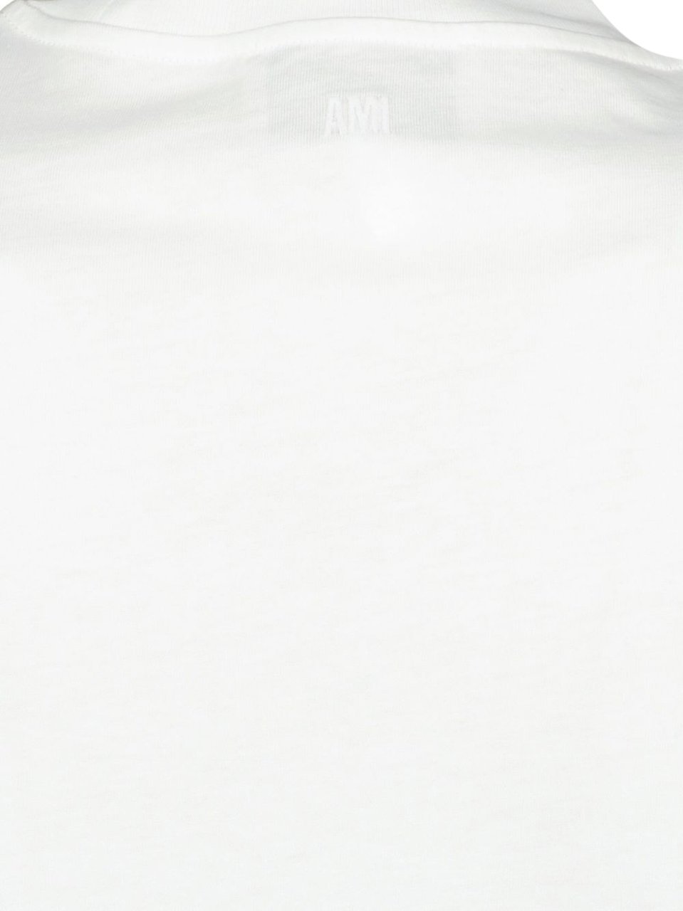 AMI Paris T Shirts & Polo's BFUTS035 724 Wit