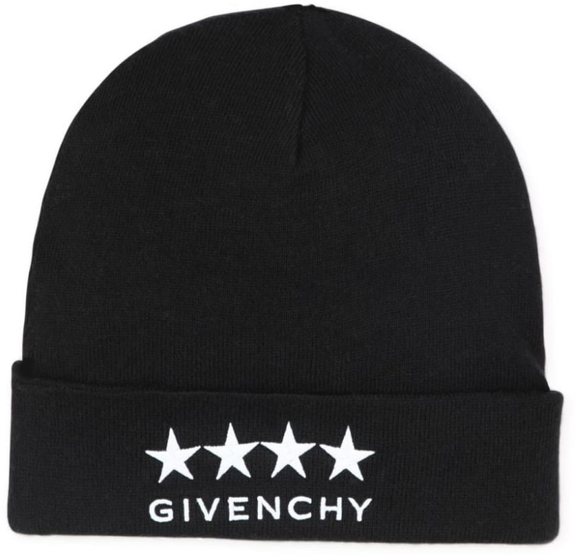 Givenchy BEANIE STELLE Zwart