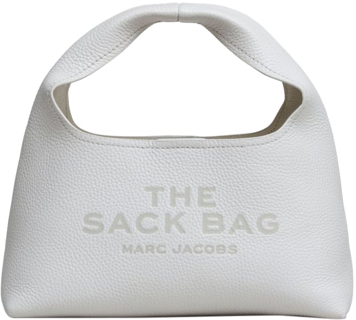 Marc Jacobs The Mini Sack Bianco Wit