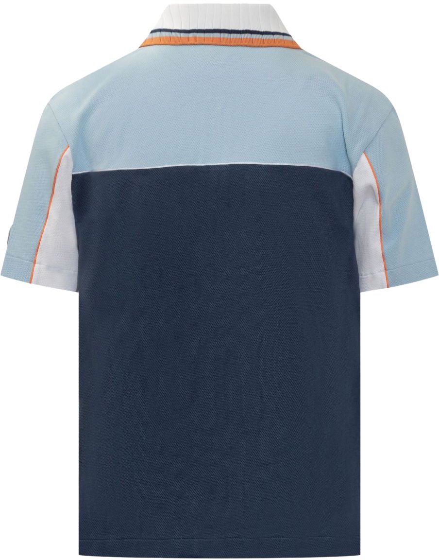 Casablanca T-Shirts And Polos Blue Blauw