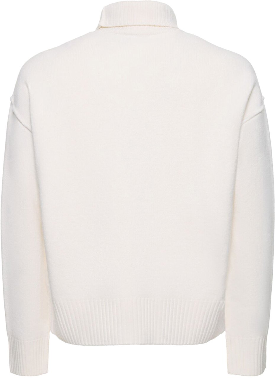 AMI Paris De Coeur Logo Sweater Wit