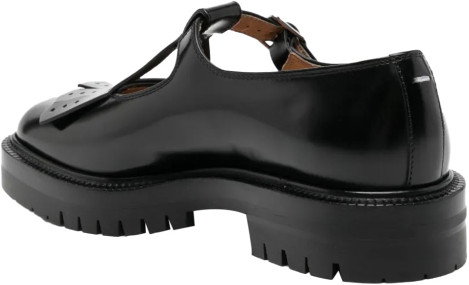 Maison Margiela Tabi County Mary Jane Black Zwart
