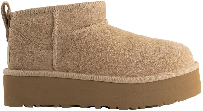 UGG Classic Ultra Mini Platform Beige