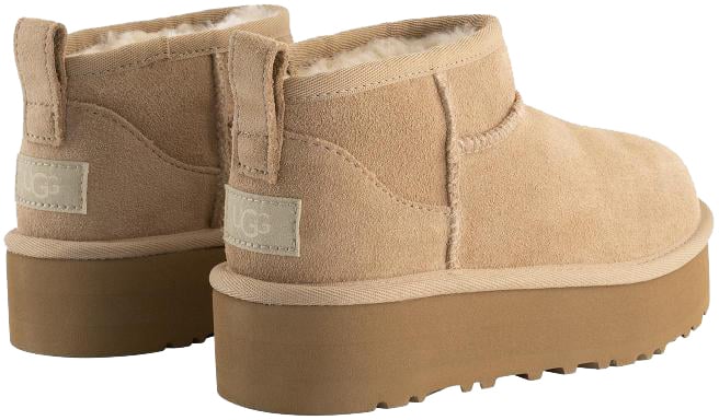 UGG Classic Ultra Mini Platform Beige