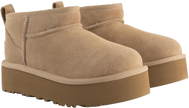 UGG Classic Ultra Mini Platform Beige