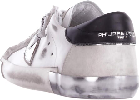 Philippe Model Sneakers White Wit
