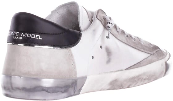Philippe Model Sneakers White Wit