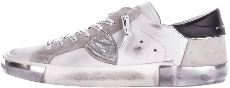 Philippe Model Sneakers White Wit