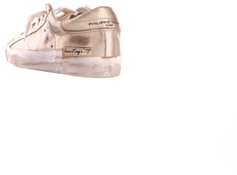 Philippe Model Sneakers Platinum Zilver