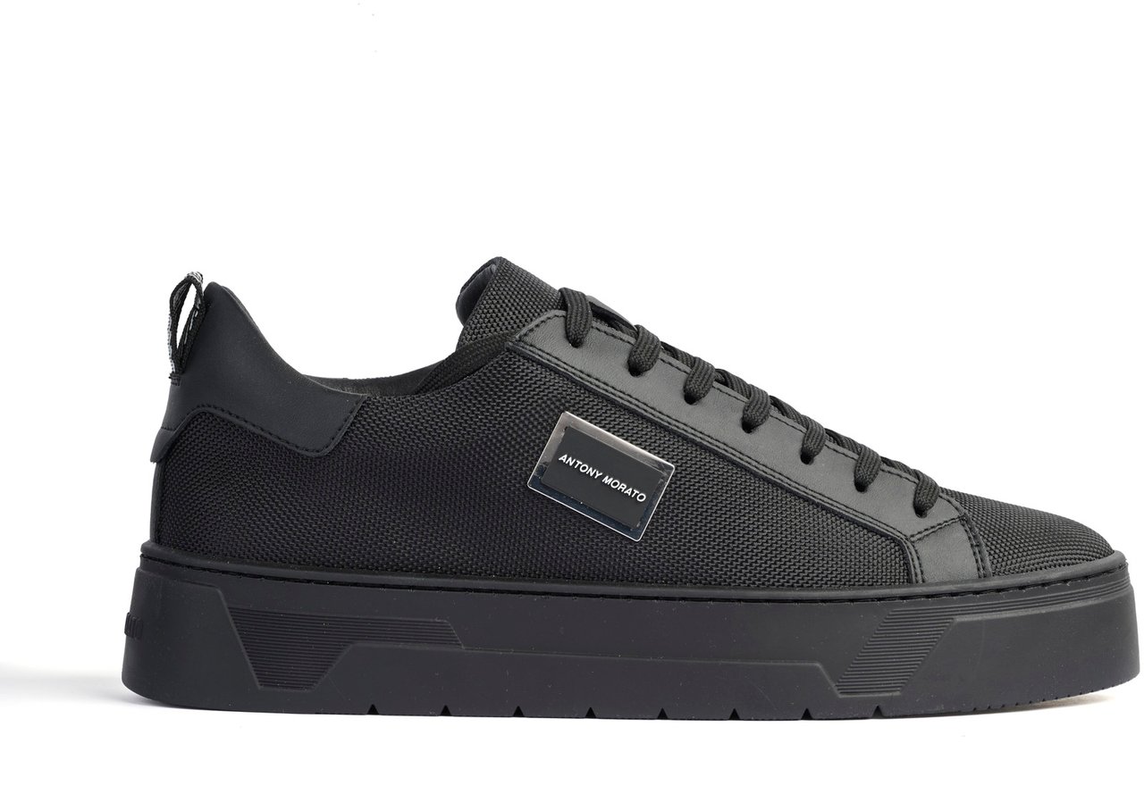Antony Morato Heren Sneakers Zwart