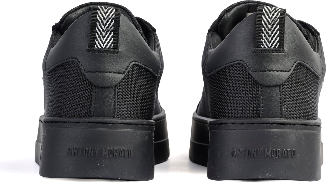 Antony Morato Heren Sneakers Zwart