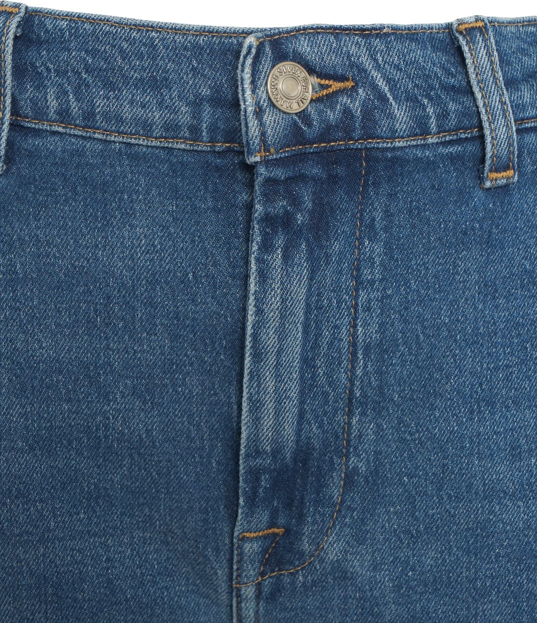 7 For All Mankind Jeans 'Bonnie Curvilinear' Blauw