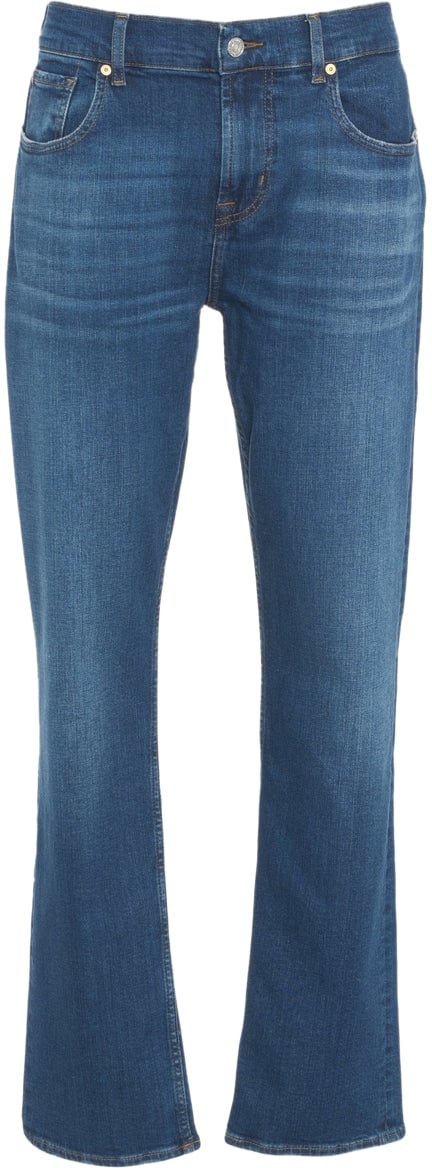 7 For All Mankind Jeans 'The Straight' Blauw