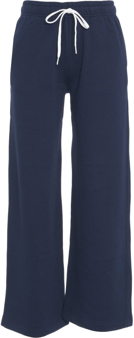 Ralph Lauren Joggers with logo embroidery Blauw