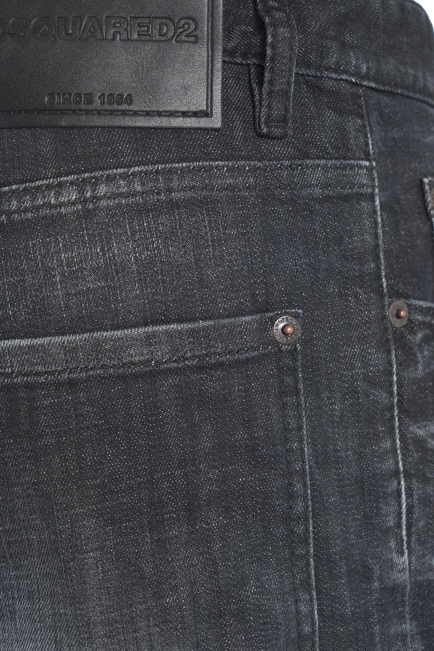 Dsquared2 Jeans 'Loose' Zwart
