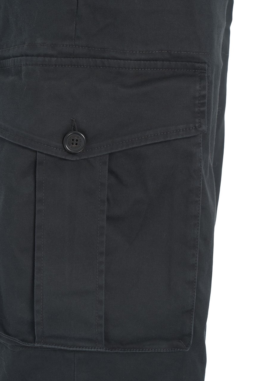 Dsquared2 Cargo pants 'Loose' Zwart