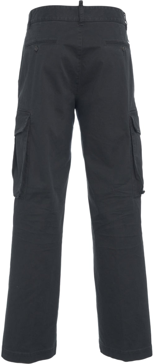 Dsquared2 Cargo pants 'Loose' Zwart