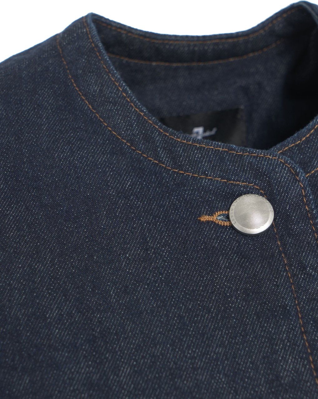 7 For All Mankind Denim jacket 'Lady Jacket' Blauw