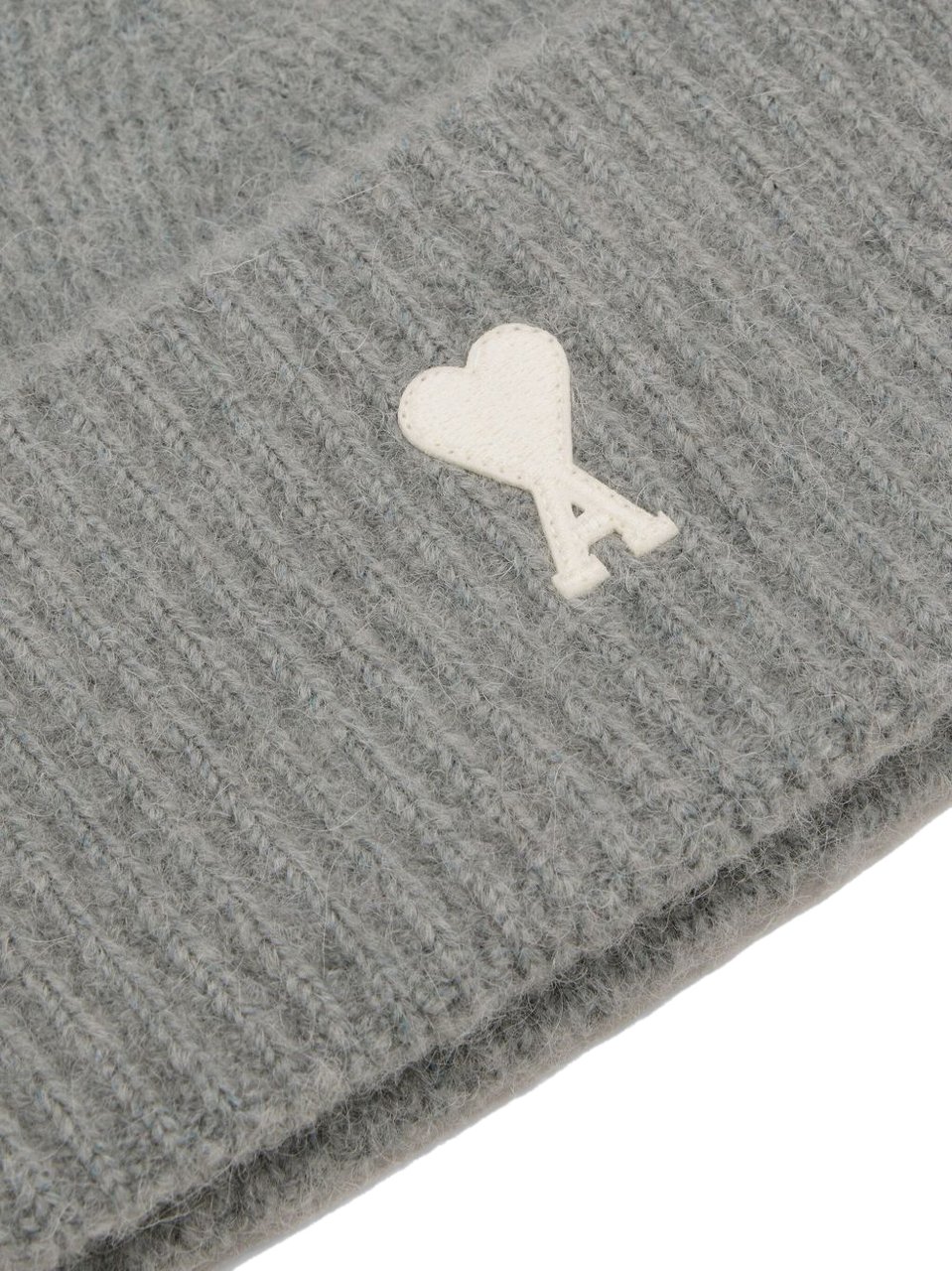 AMI Paris Hats Grey Grijs