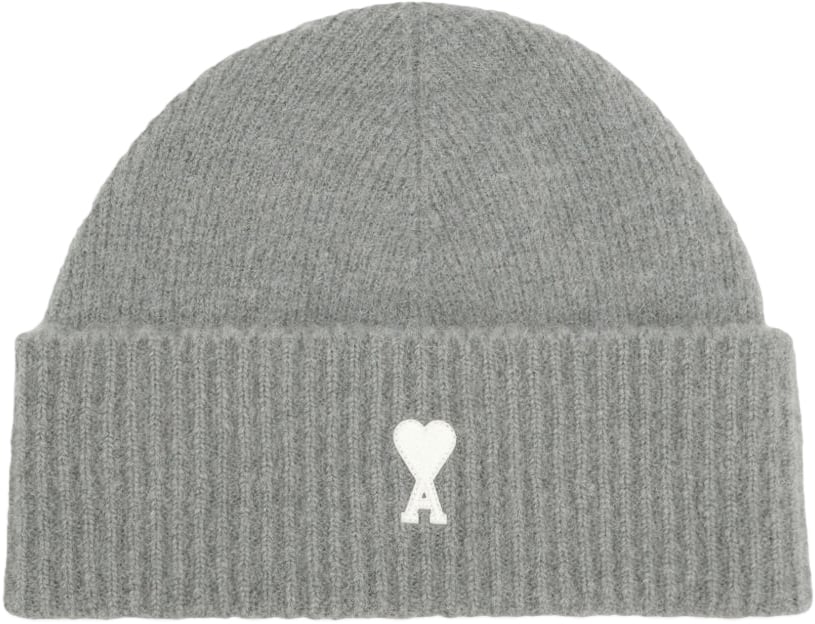 AMI Paris Hats Grey Grijs
