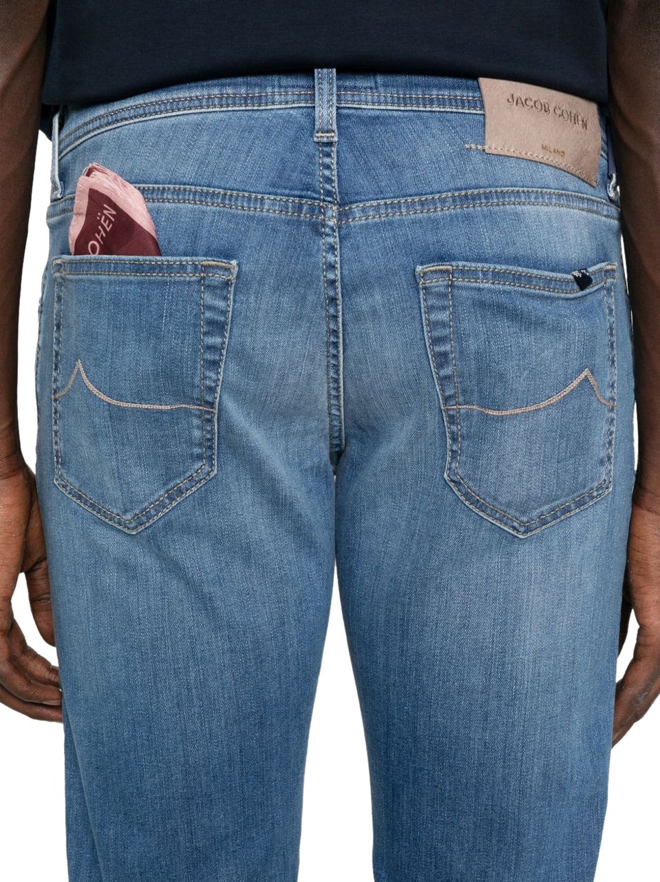 Jacob Cohen Jeans Clear Blue Blauw