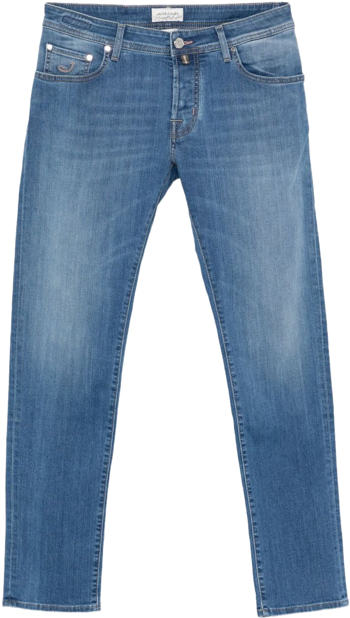 Jacob Cohen Jeans Clear Blue Blauw