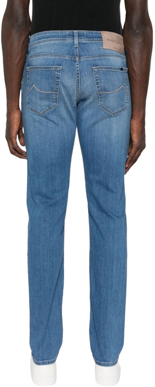 Jacob Cohen Jeans Clear Blue Blauw