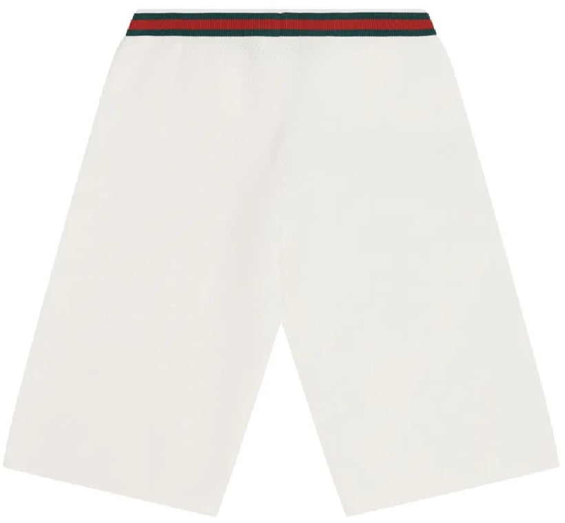 Gucci Bermuda Knit Bianco Wit