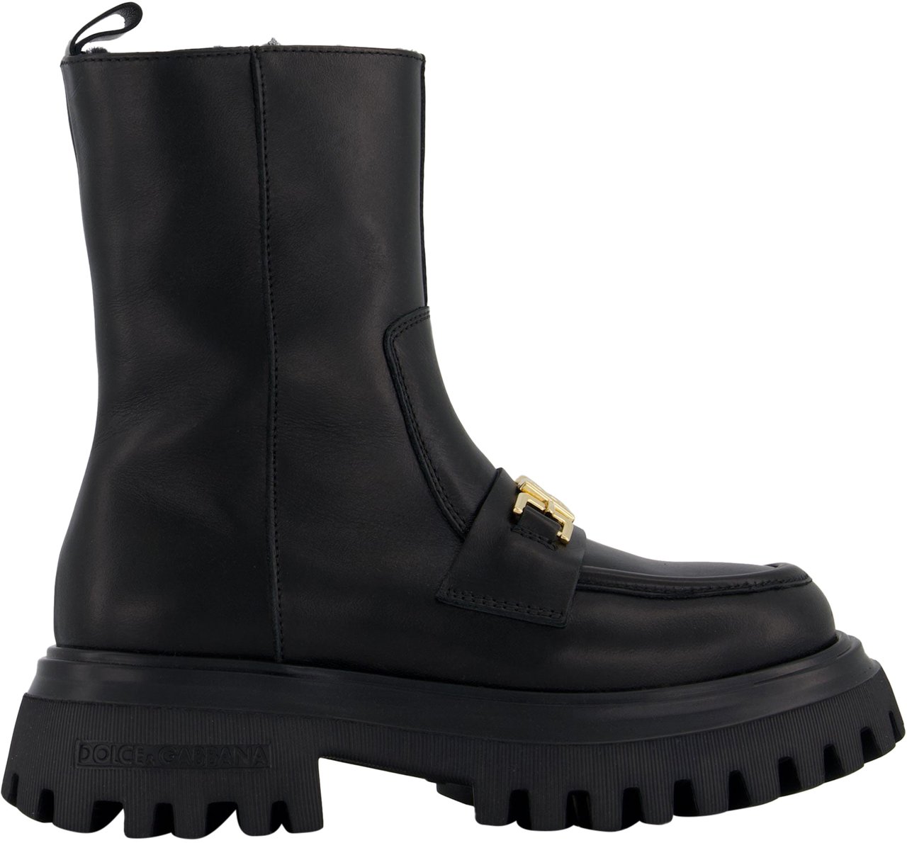 Dolce & Gabbana Dolce & Gabbana Meisjes Laarzen In Zwart Zwart