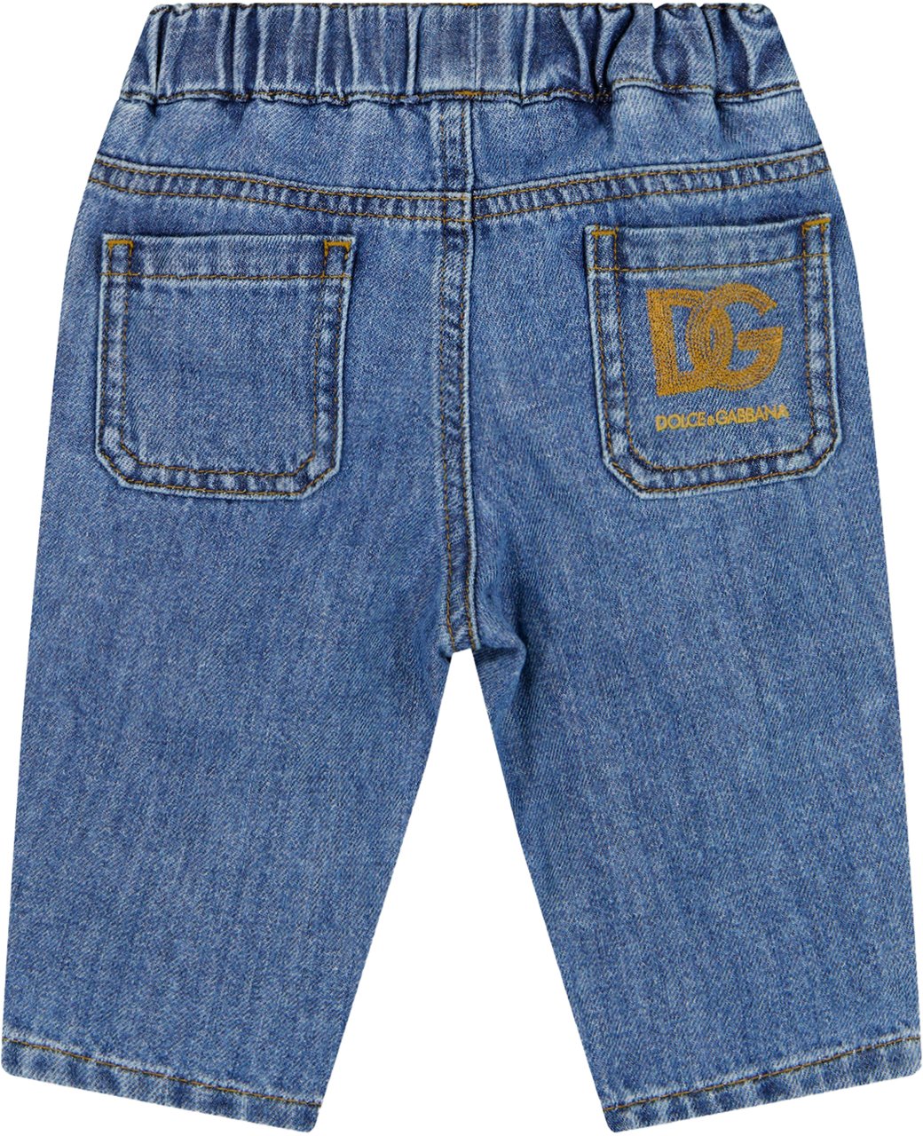 Dolce & Gabbana Dolce & Gabbana Baby Jongens Broek In Blauw Blauw