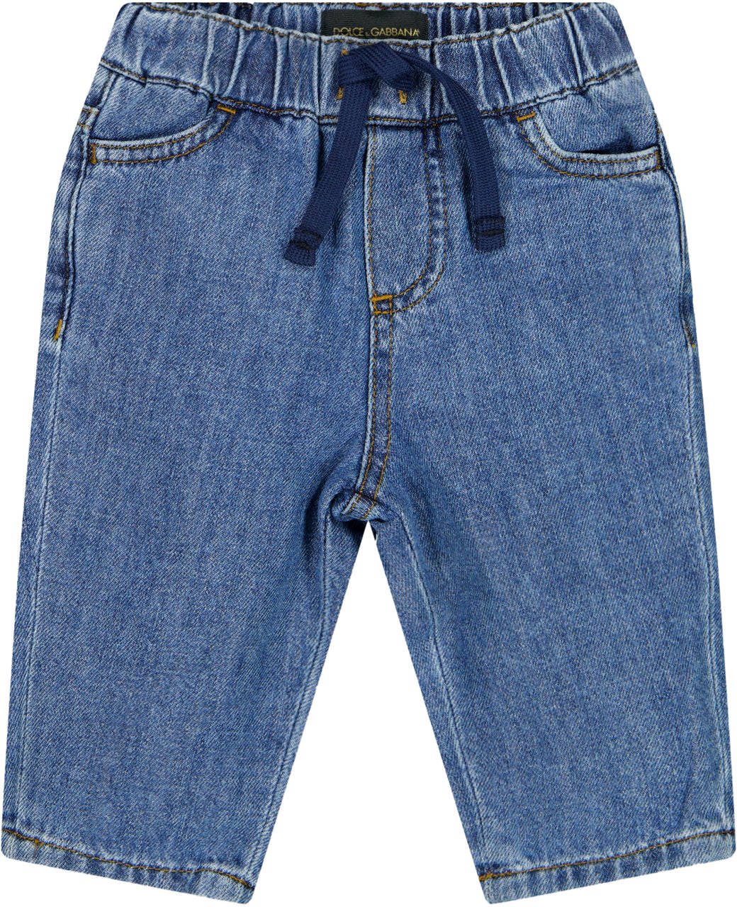 Dolce & Gabbana Dolce & Gabbana Baby Jongens Broek In Blauw Blauw