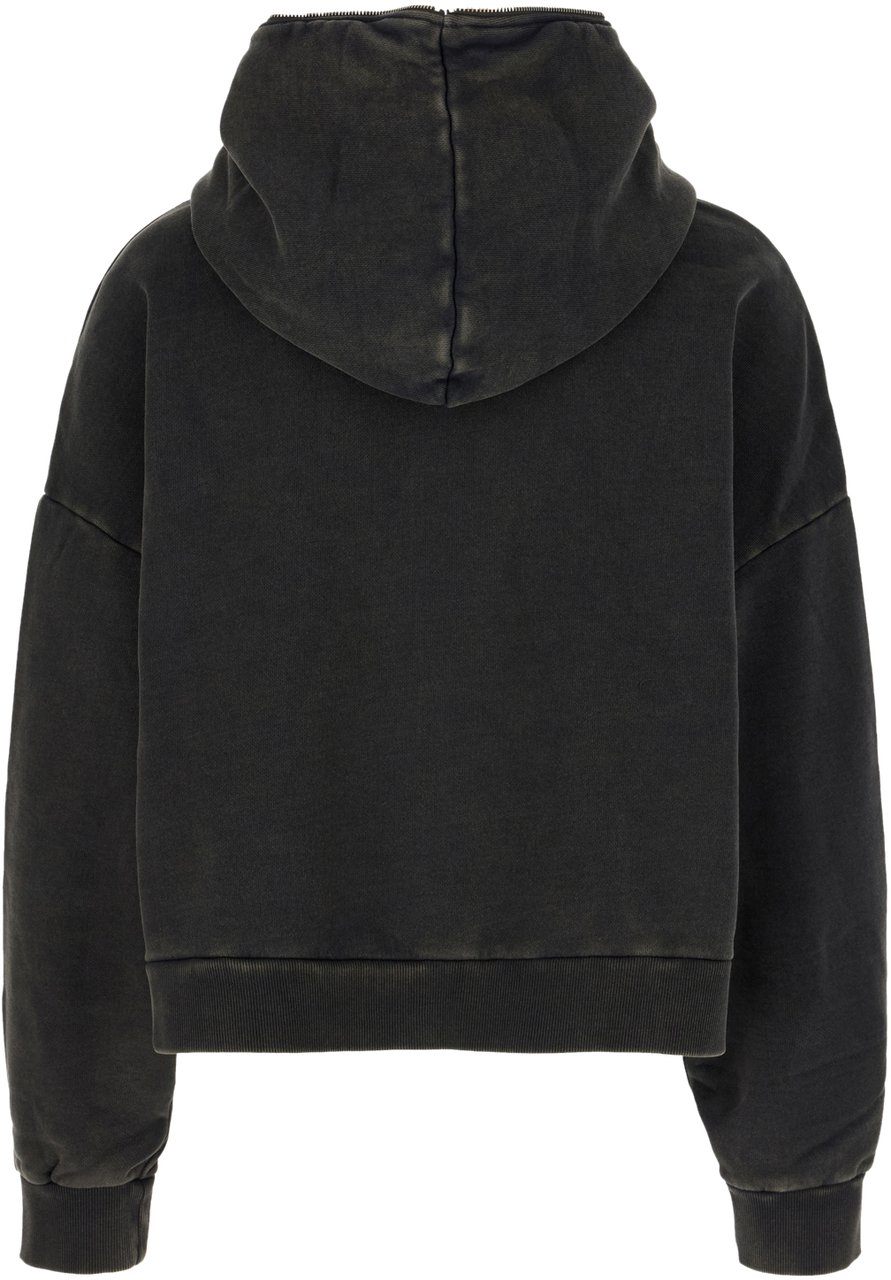 Entire Studios Entire Studios Dark grey cotton sweatshirt Grijs