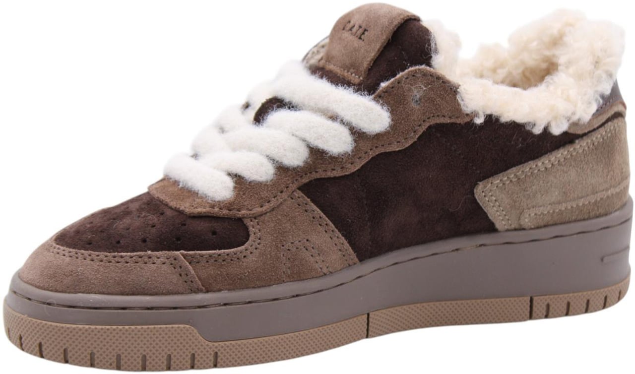 D.A.T.E. Sneaker Brown Bruin