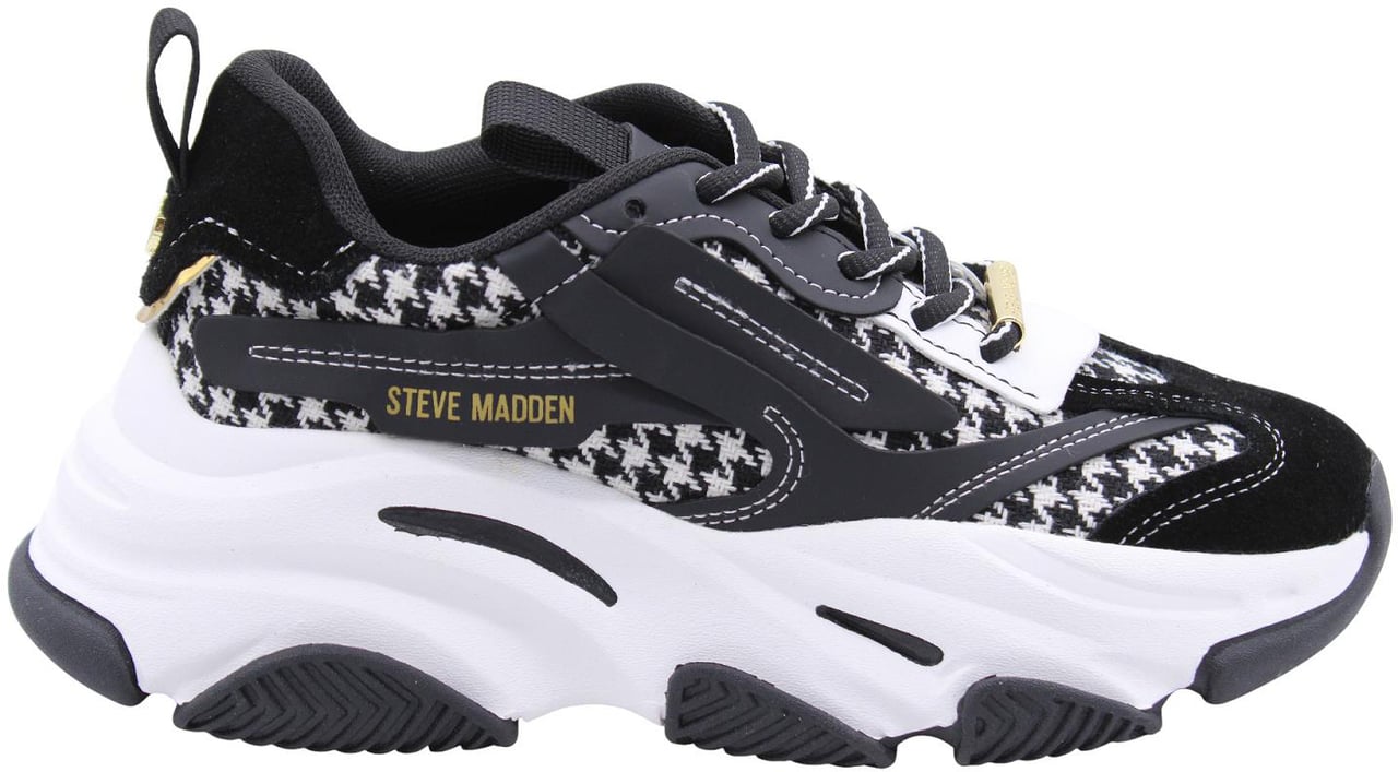 Steve Madden Sneaker Black Zwart