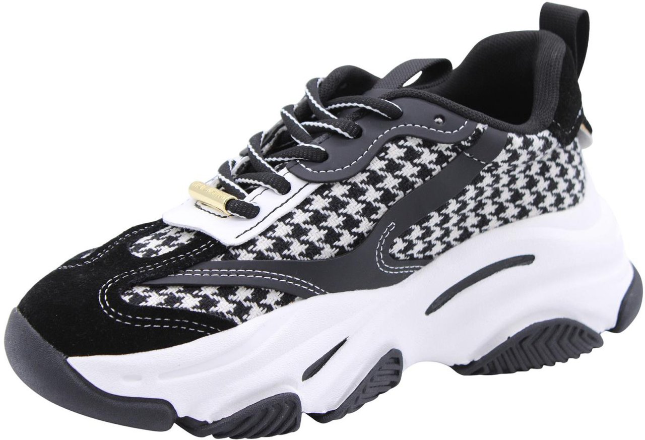 Steve Madden Sneaker Black Zwart