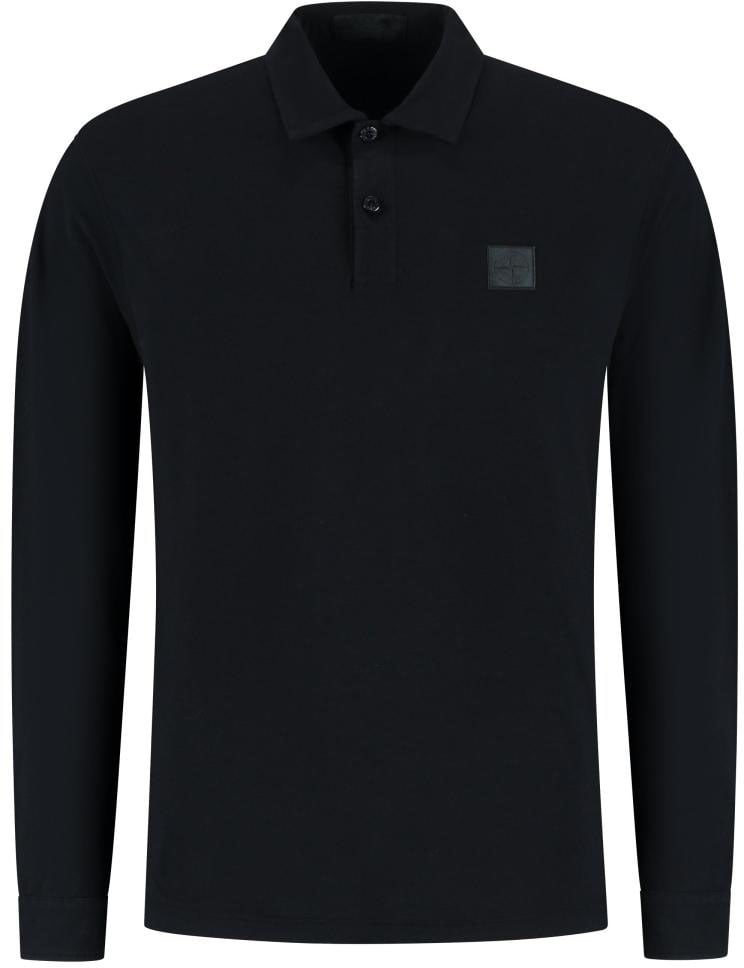 Stone Island Ls Polo Blauw