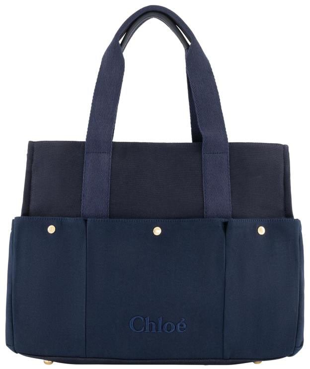 Chloé Luiertas Blauw