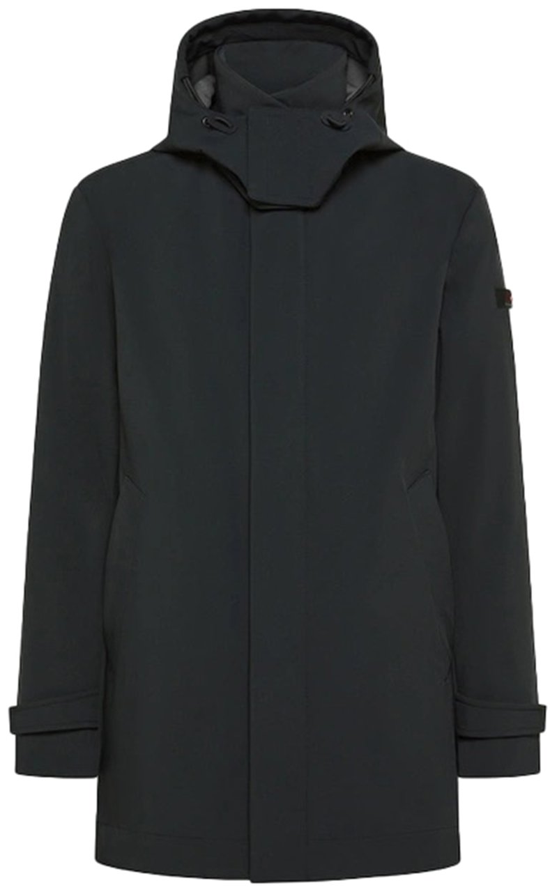 Peuterey Peuterey Jackets Black Zwart