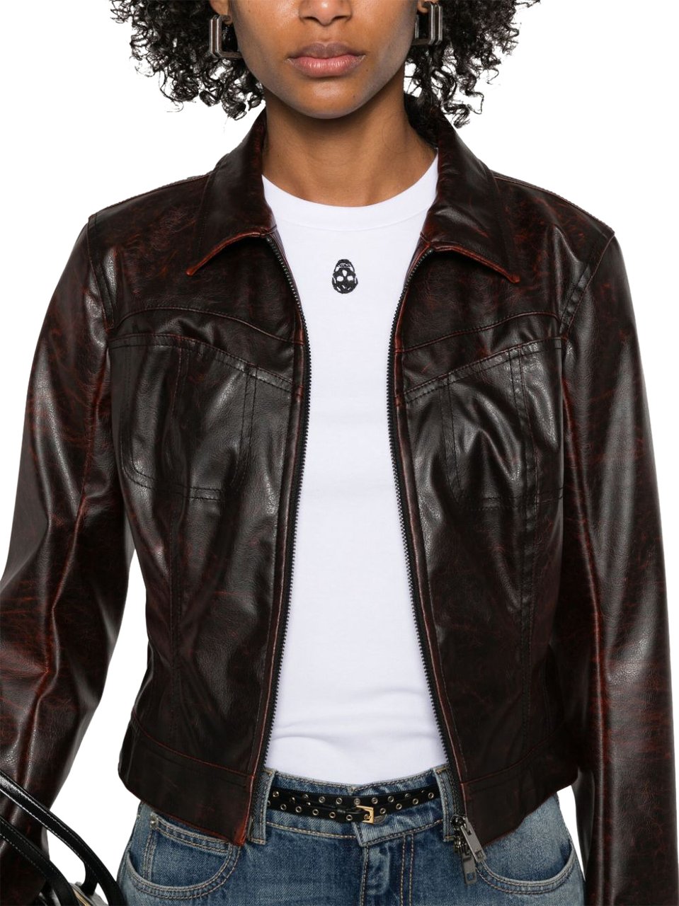 Alexander McQueen T-Shirts And Polos White Wit