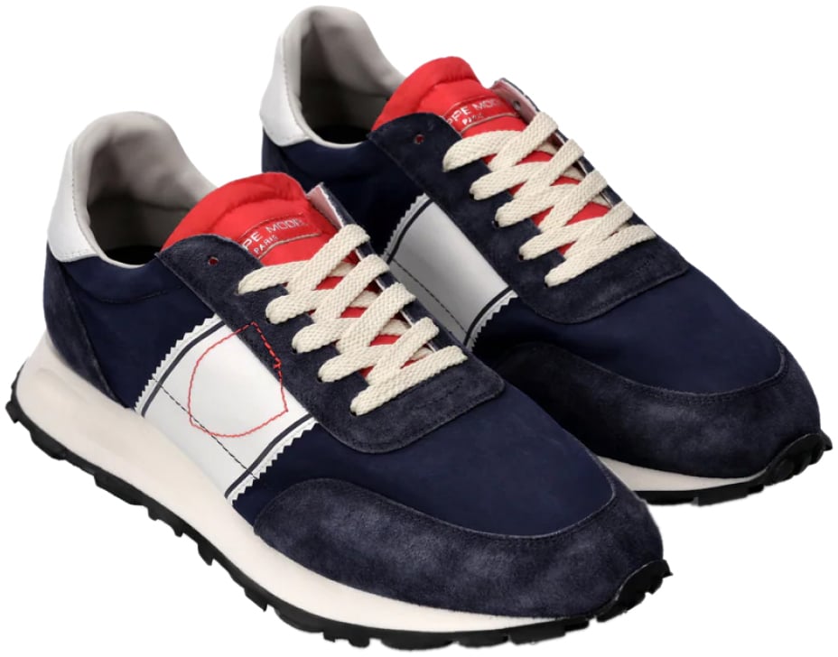 Philippe Model Tour Low Sneakers Blauw