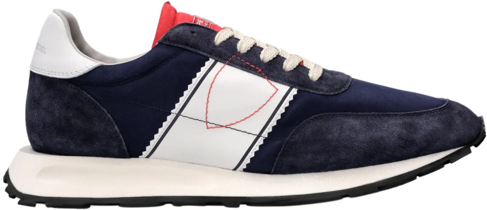 Philippe Model Tour Low Sneakers Blauw