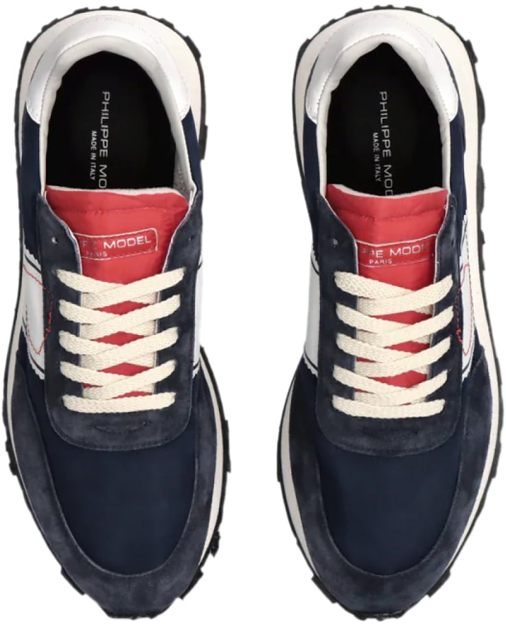 Philippe Model Tour Low Sneakers Blauw