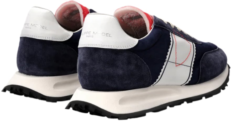 Philippe Model Tour Low Sneakers Blauw