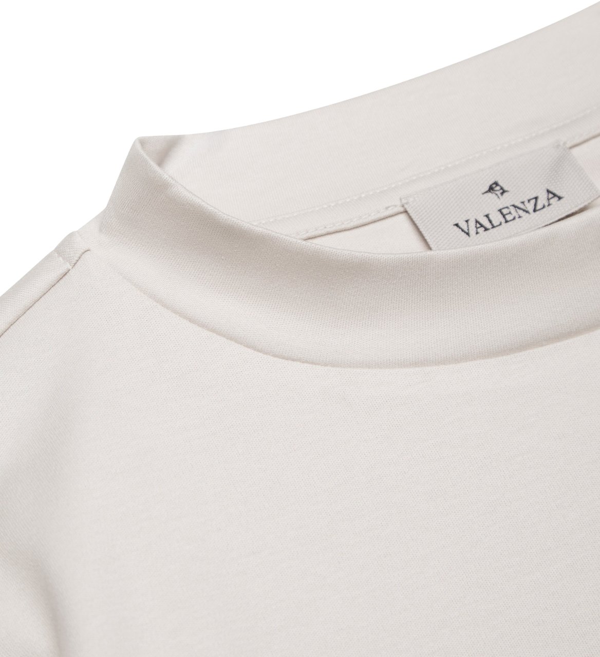Valenza Heavy Supima Oversized T-Shirt Pare Grijs