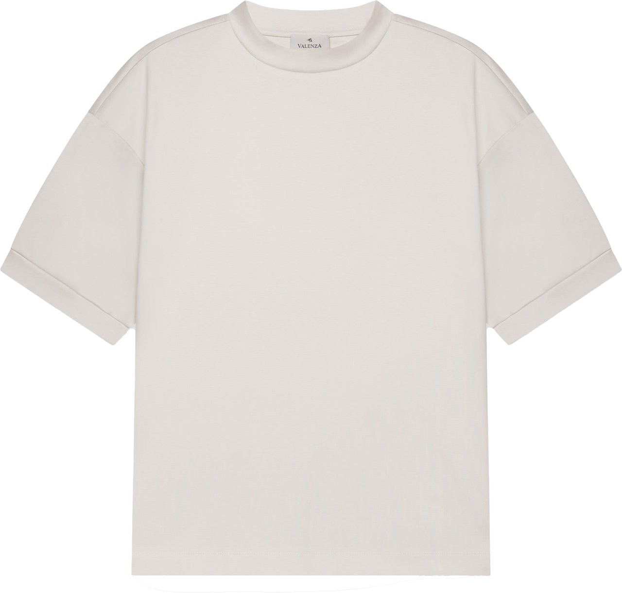 Valenza Heavy Supima Oversized T-Shirt Pare Grijs