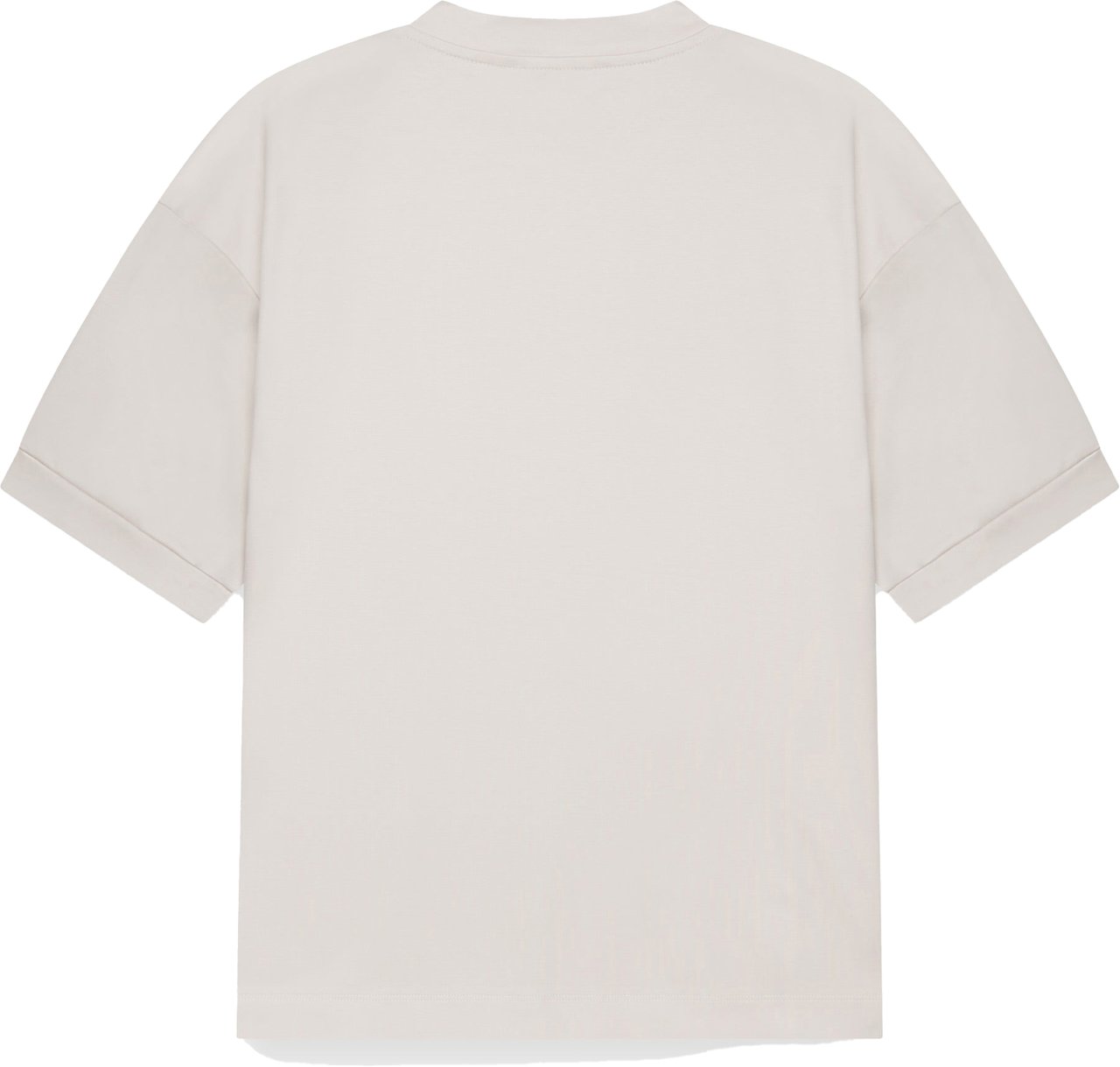 Valenza Heavy Supima Oversized T-Shirt Pare Grijs