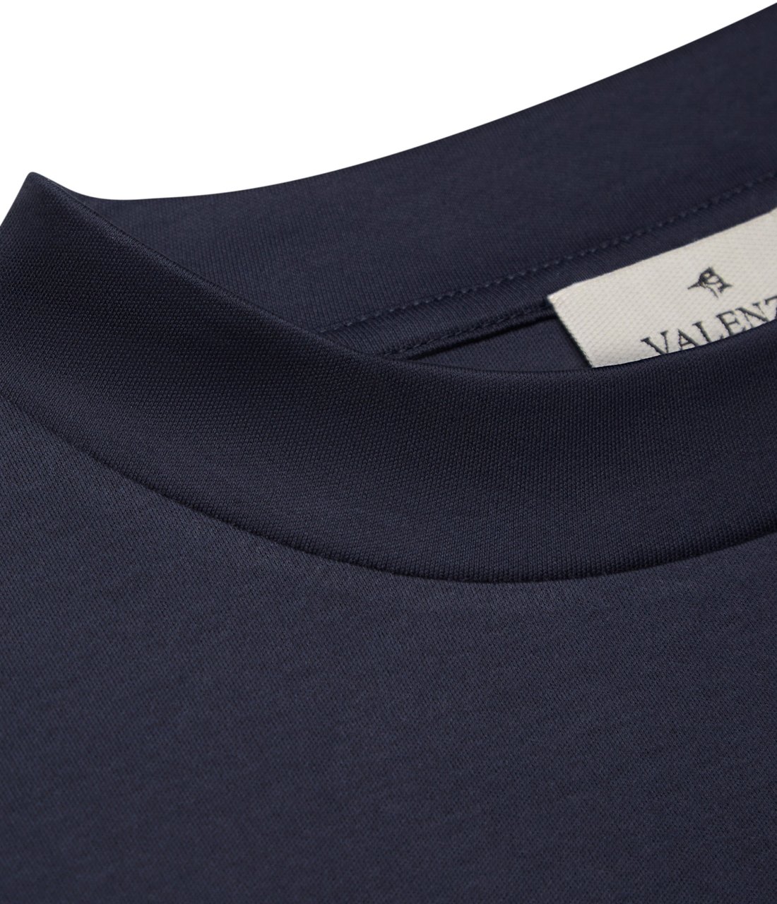 Valenza Heavy Supima Oversized T-Shirt Na Blauw