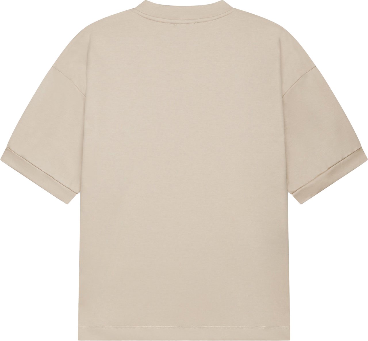 Valenza Heavy Supima Oversized T-Shirt Be Beige